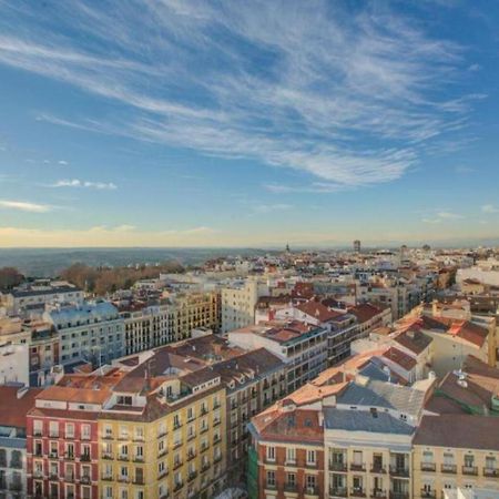Apartamento Loft En Plaza Espana - Gran Via Madrid Exterior photo