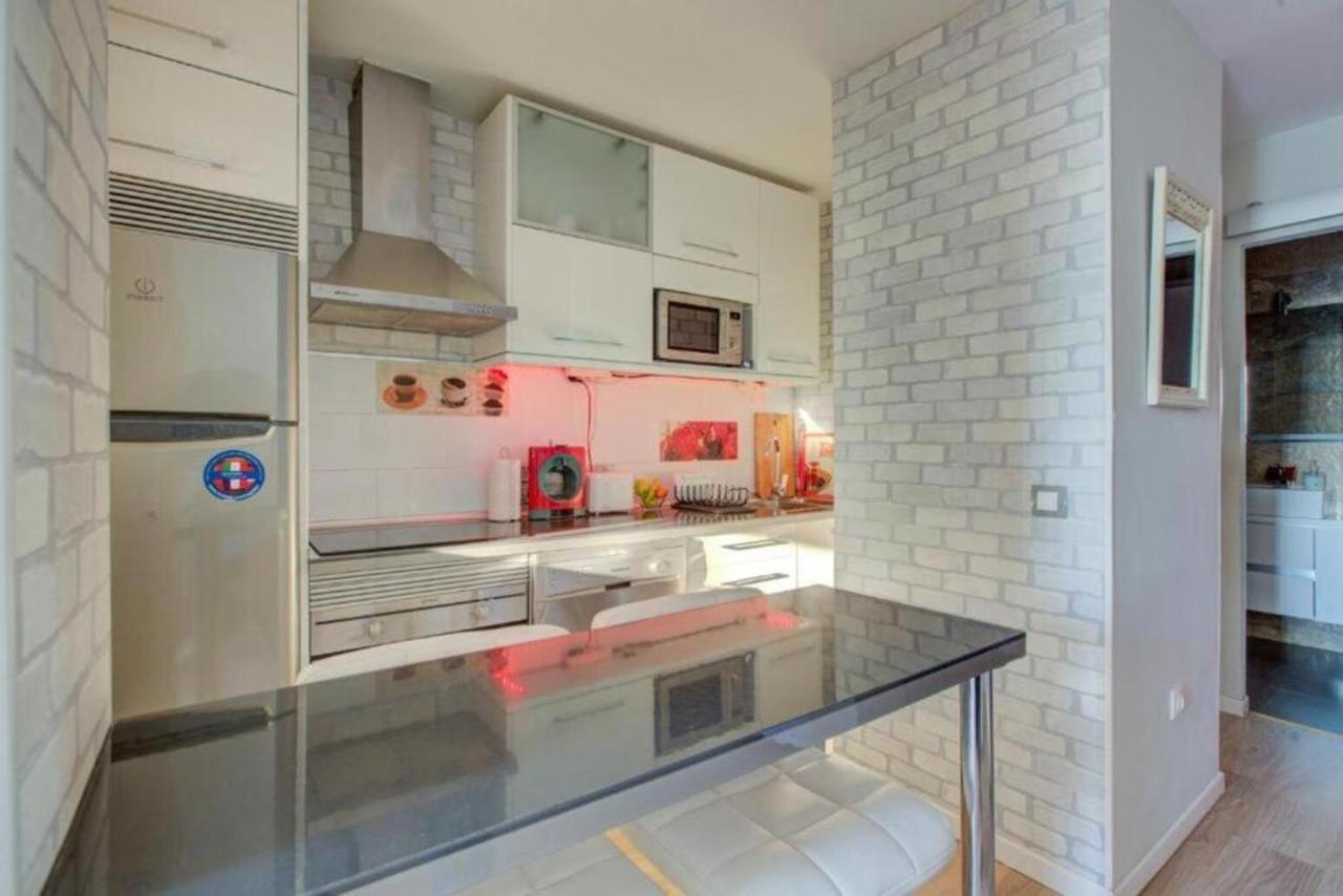 Apartamento Loft En Plaza Espana - Gran Via Madrid Exterior photo