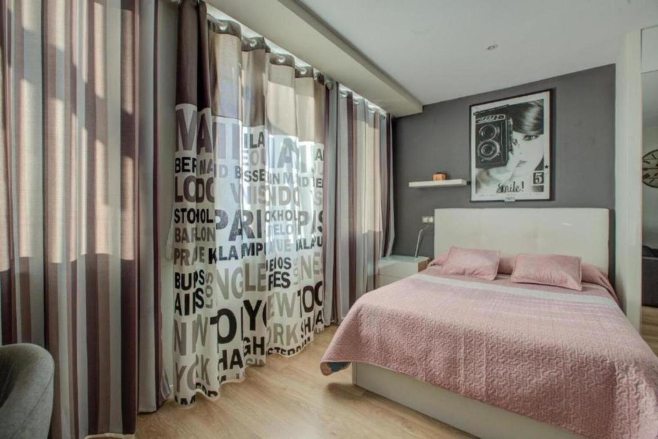 Apartamento Loft En Plaza Espana - Gran Via Madrid Exterior photo