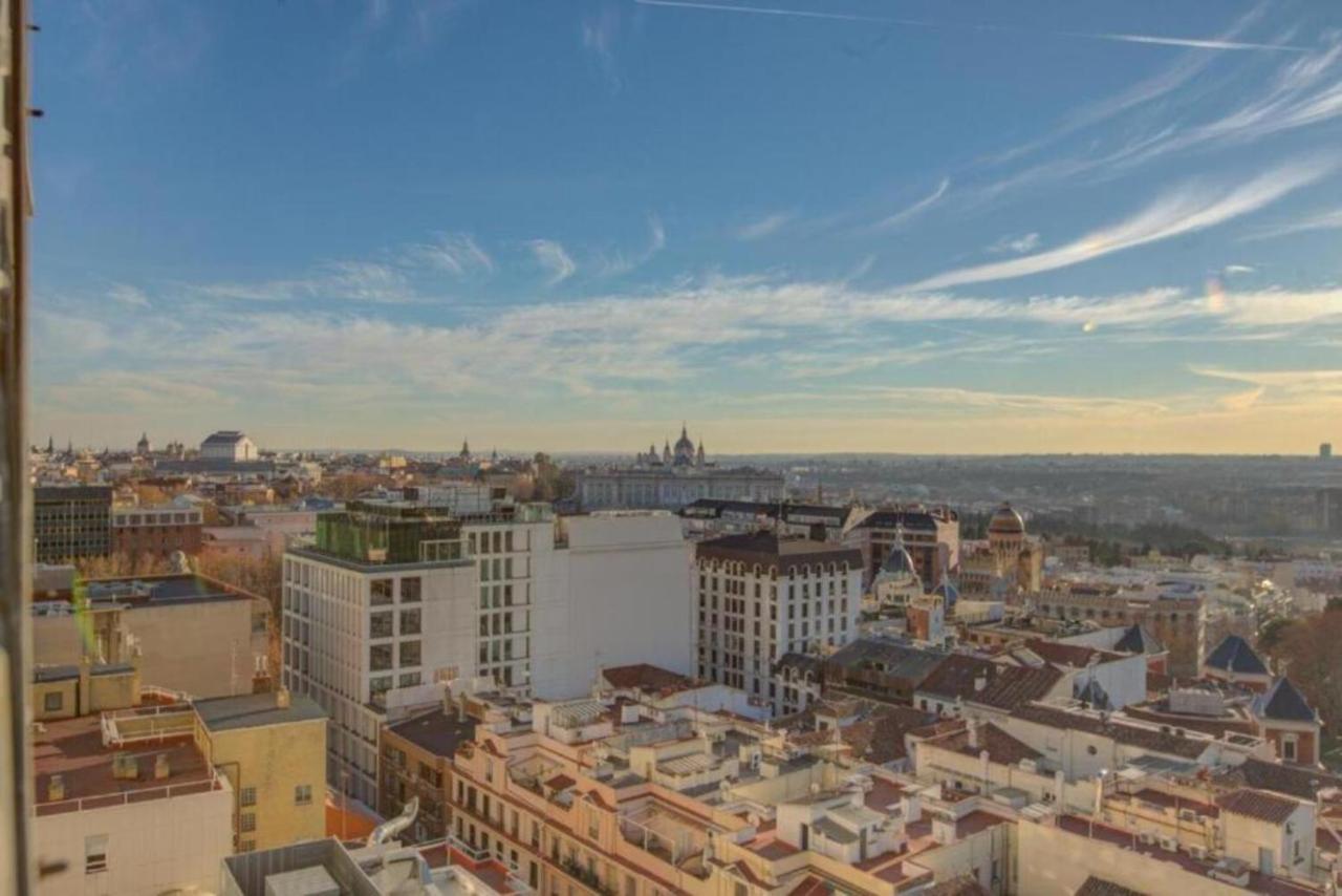 Apartamento Loft En Plaza Espana - Gran Via Madrid Exterior photo